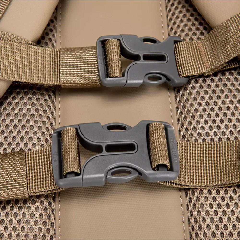 ELLIKER | Dayle Roll Top Backpack 21/25L 'Sand'