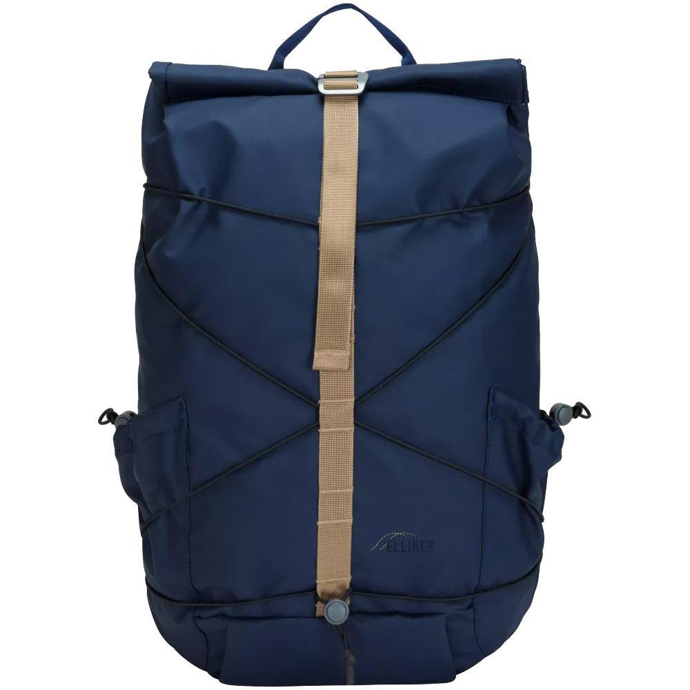 ELLIKER | Dayle Roll Top Backpack 21/25L 'Navy'