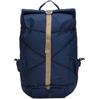 ELLIKER | Dayle Roll Top Backpack 21/25L 'Navy'