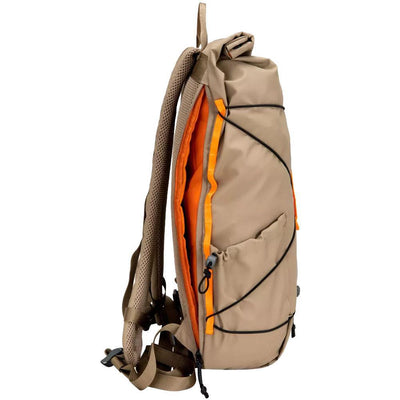 ELLIKER | Dayle Roll Top Backpack 21/25L 'Sand'