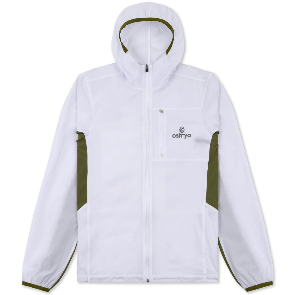 Skarn Windbreaker Jacket 'White'