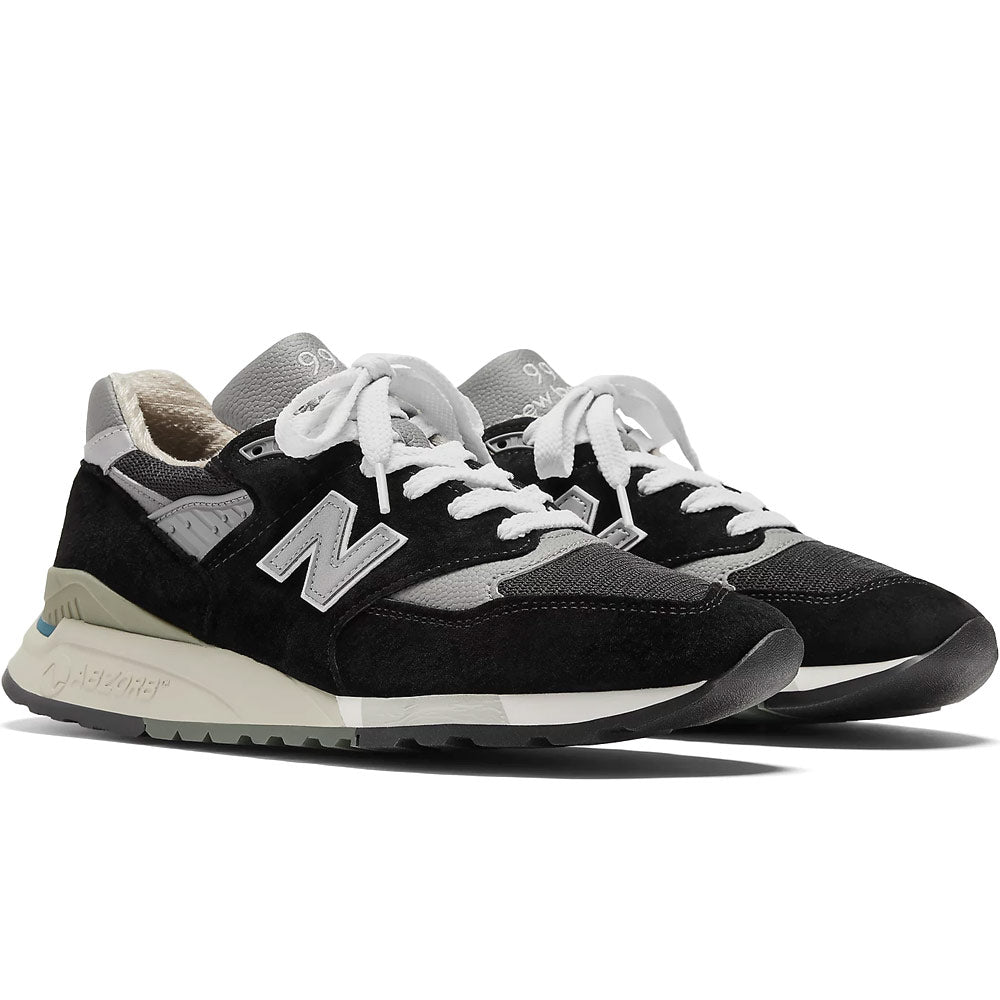 Made in USA 998 'Black / Silver'