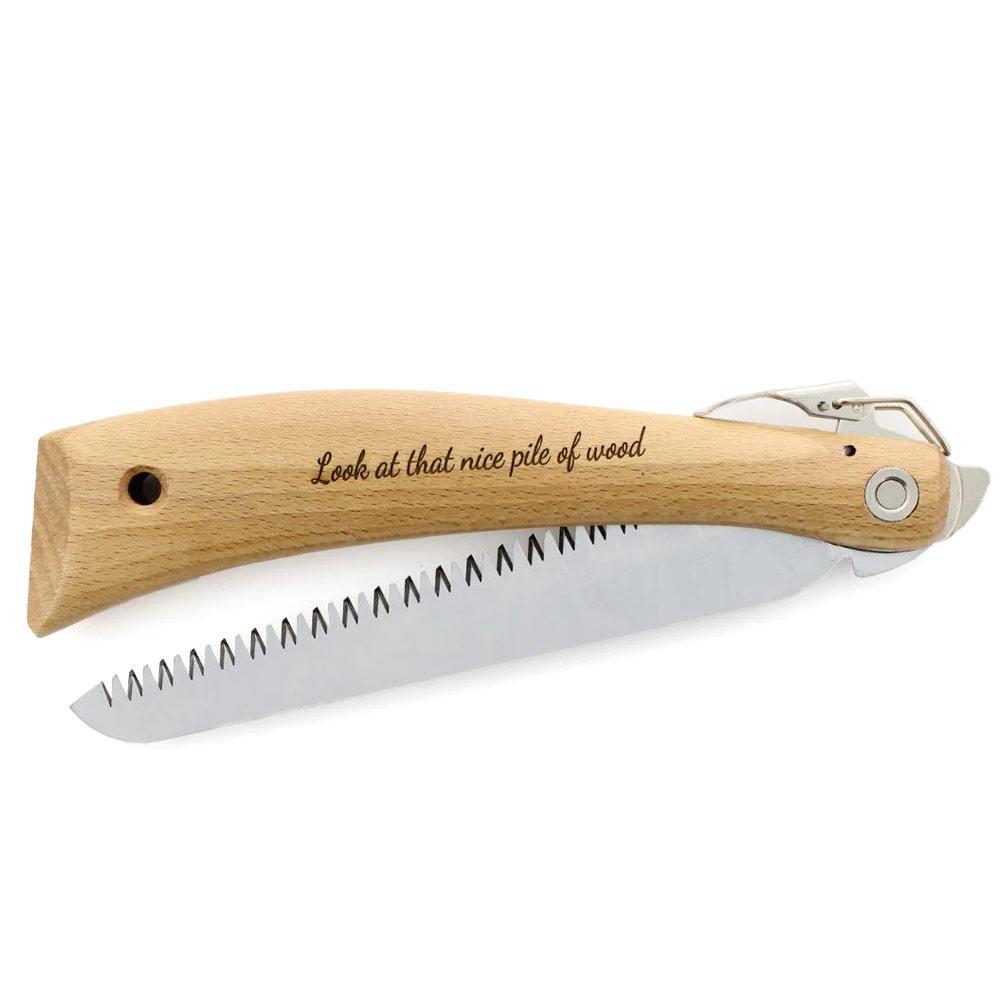 Opinel | No.18 Carbon Steel Folding Garden Saw 'Natural'