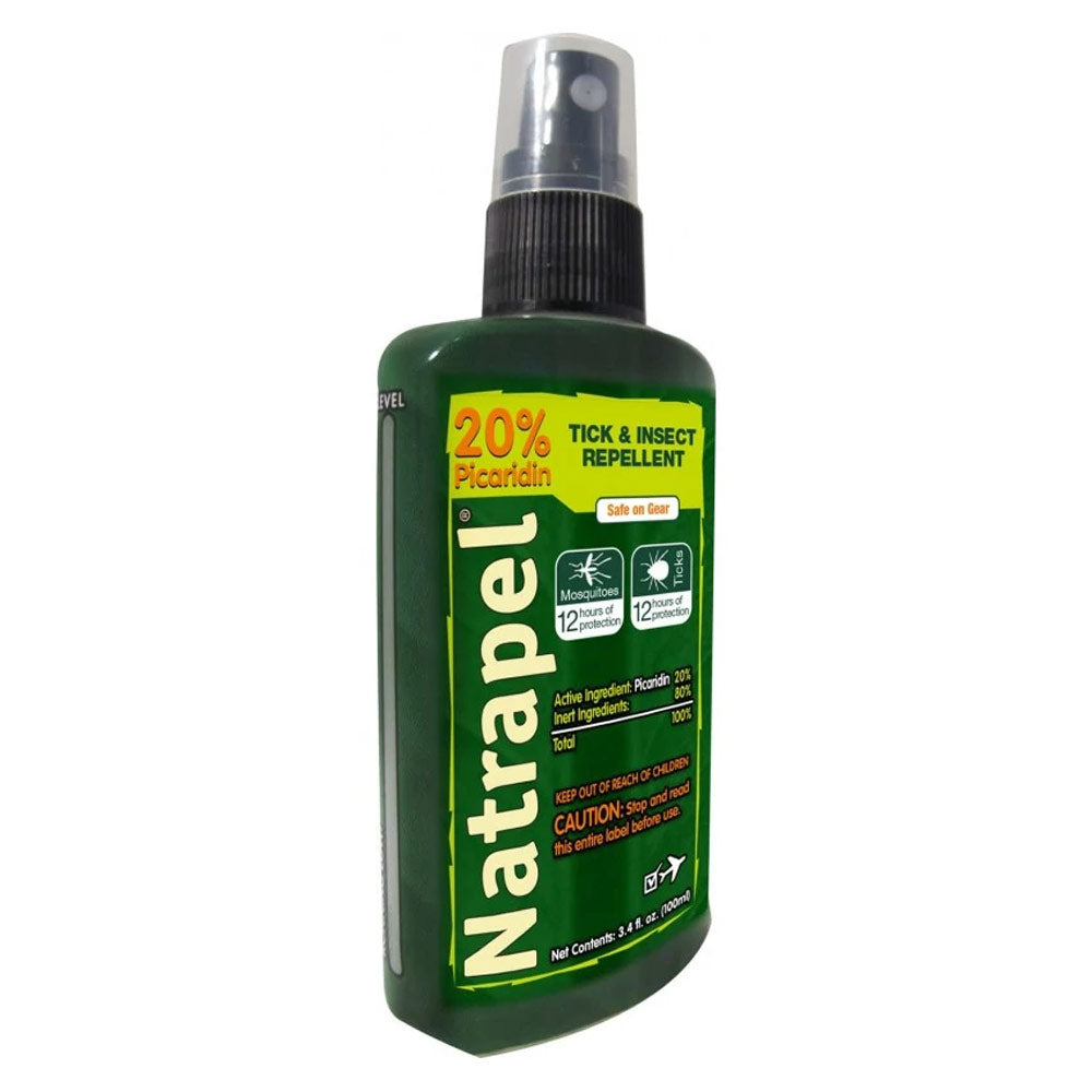 Deet Free Tick & Insect Repellent Pump Spray 3.4oz