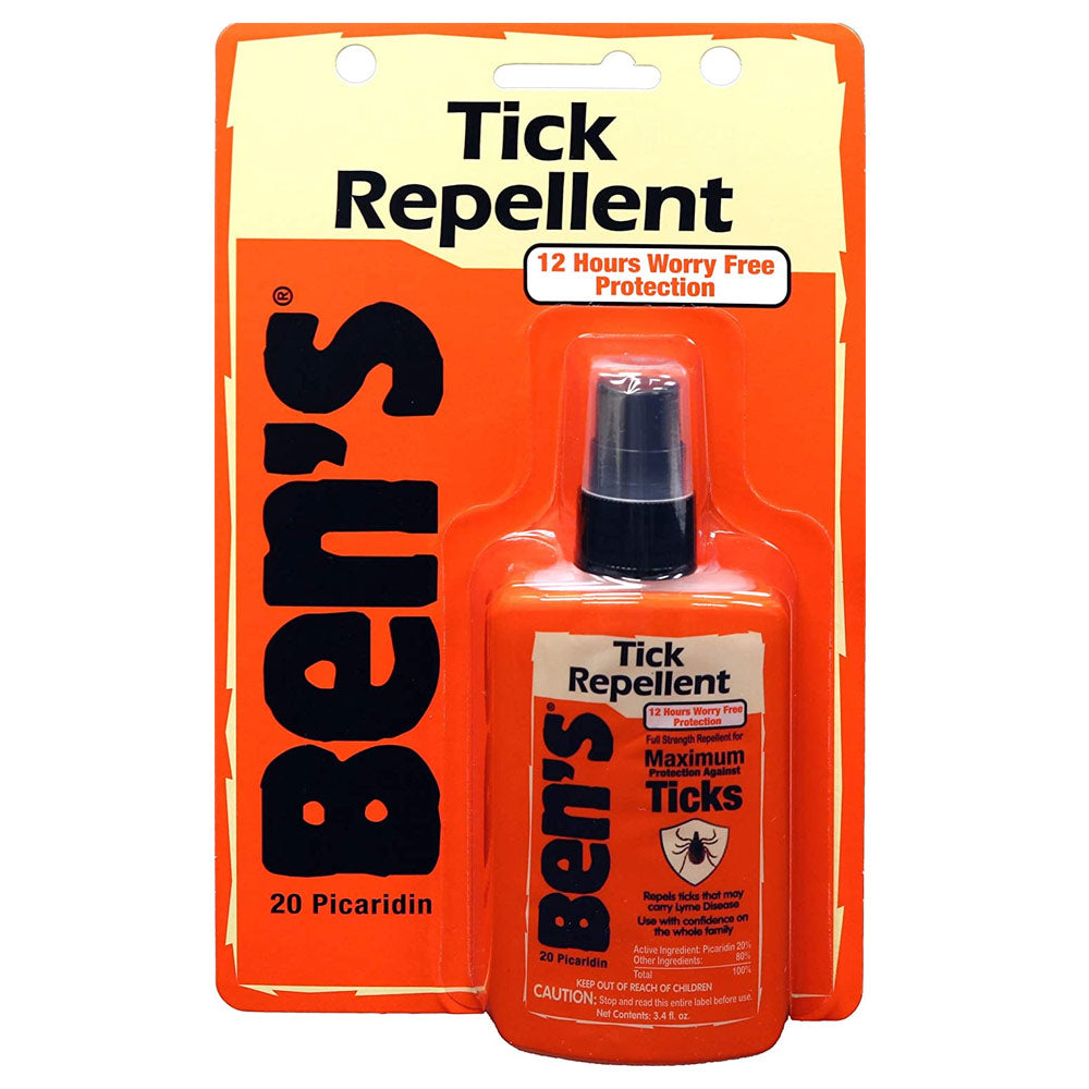 Tick Repellent, 3.4oz Pump Spray