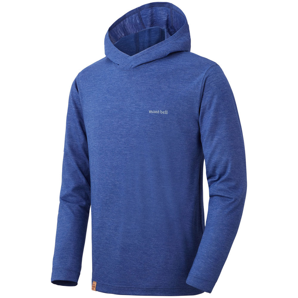 Merino Wool Plus Light Hoodie 'Blue'