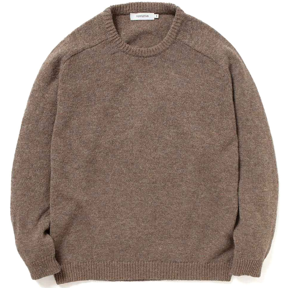 Dweller Sweater Wool Yarn 'Cement'
