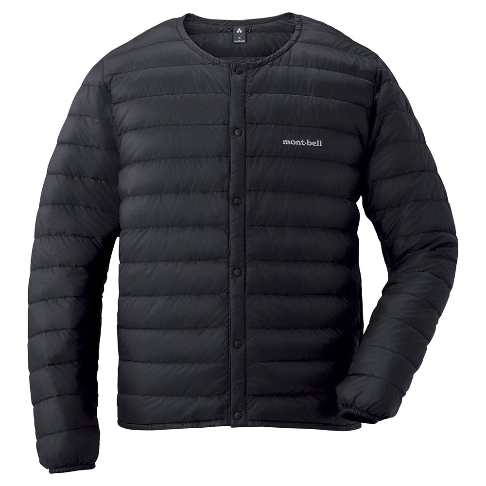 Superior Down Round Neck Jacket 'Black'