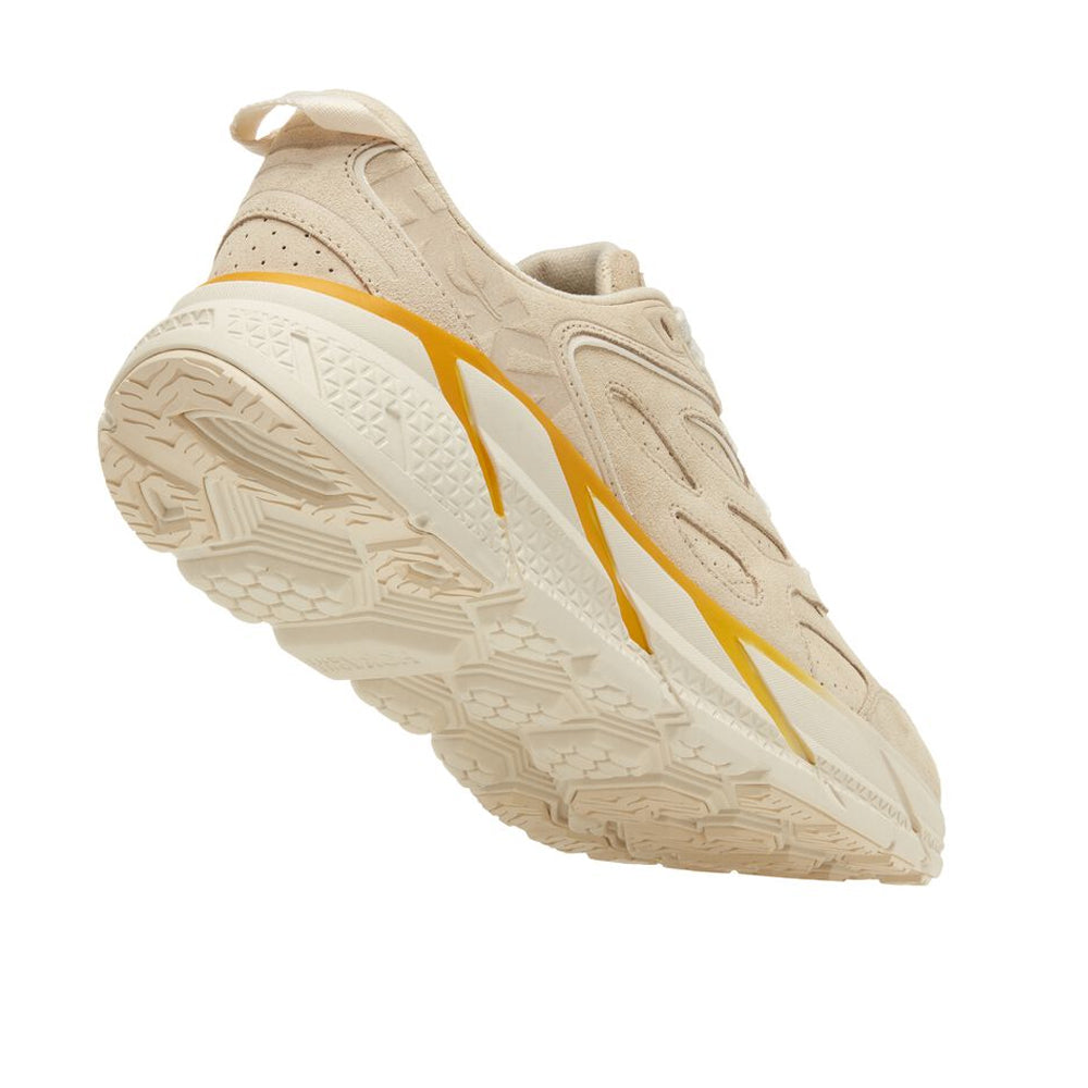 Clifton L Suede 'Short Bread / Radiant Yellow'
