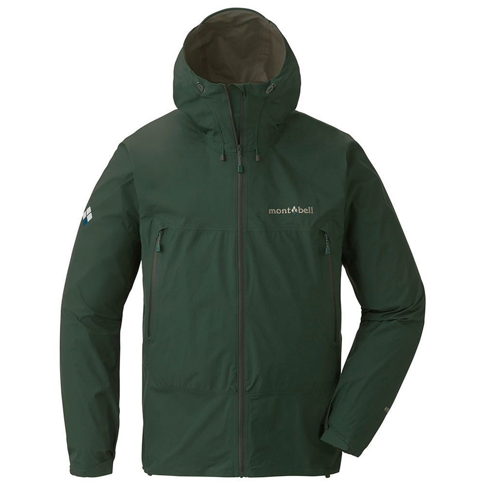 Rain Trekker Jacket 'Pine Green'