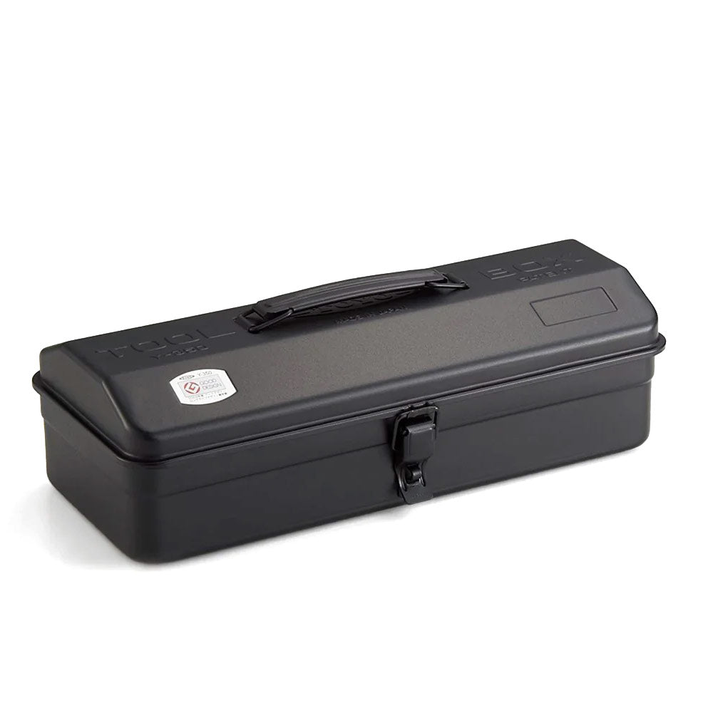 Toyo Steel Camber-Top Toolbox Y-350 - Black