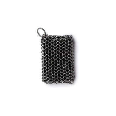 Stainless Steel Cleaning Mesh Scrubber 'Black'