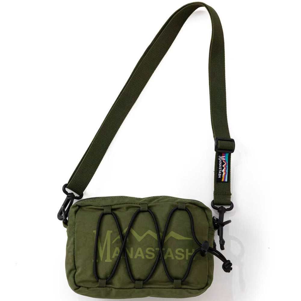 Attachable Shoulder Bag 'Olive'