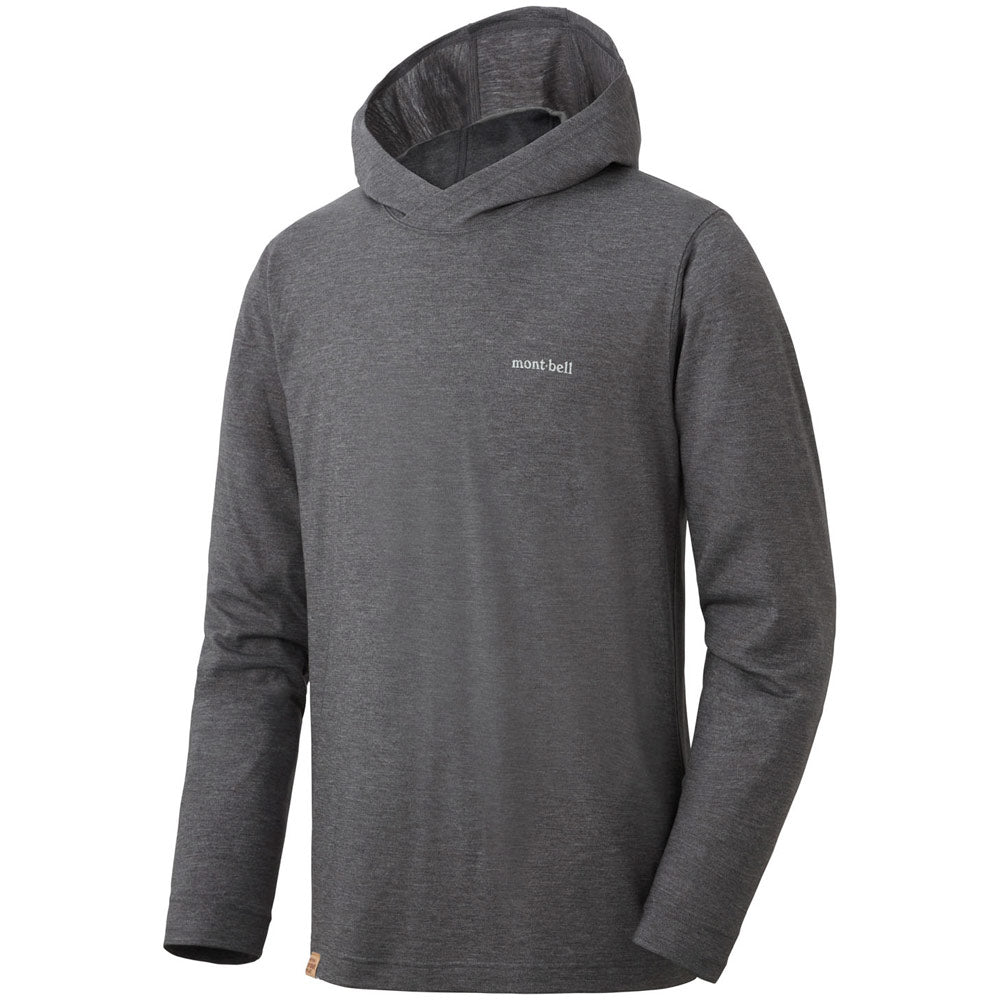 Merino Wool Plus Light Hoodie 'Dark Gray'