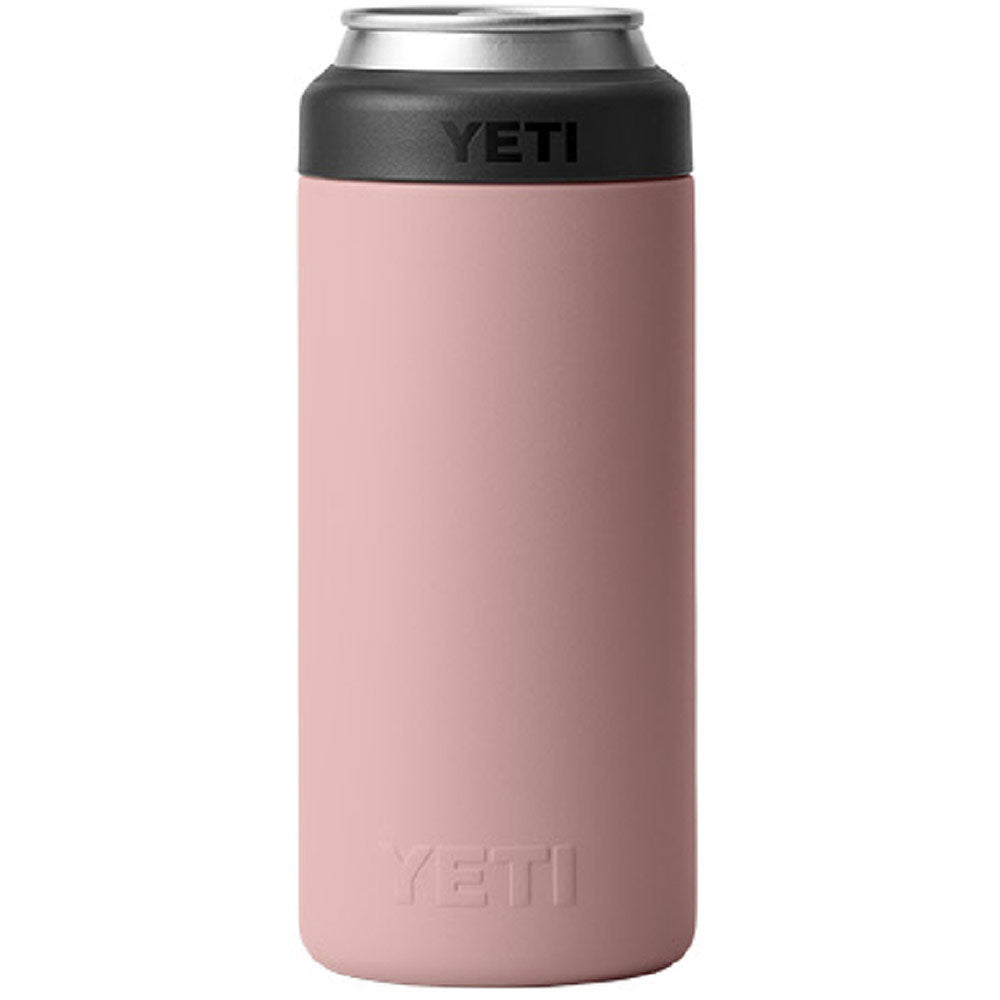 Yeti - Rambler 12 oz Colster Slim Can Insulator Sandstone Pink