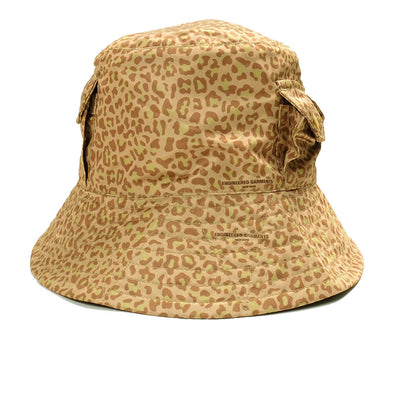 Explorer Hat 'Brown Poly Fiberb Leopard Print'