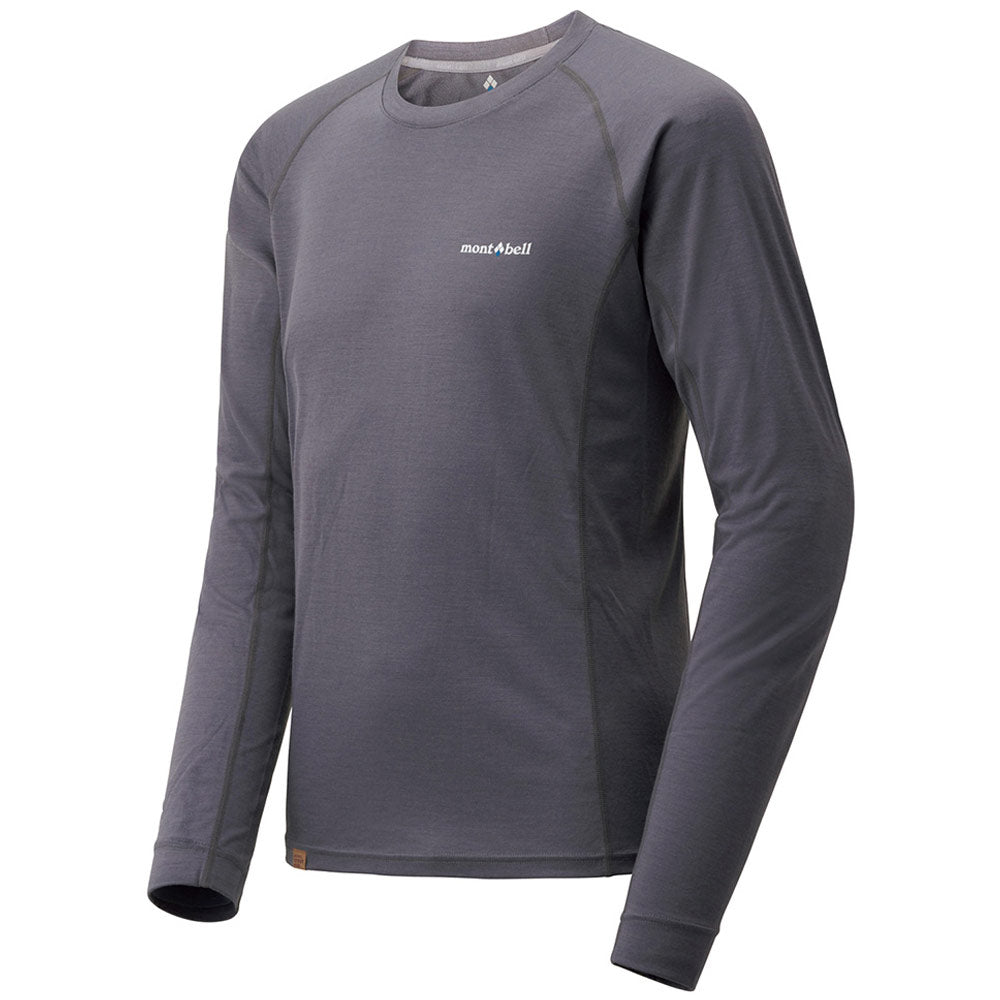 Merino Wool Plus Light Long Sleeve Tee 'Gray'