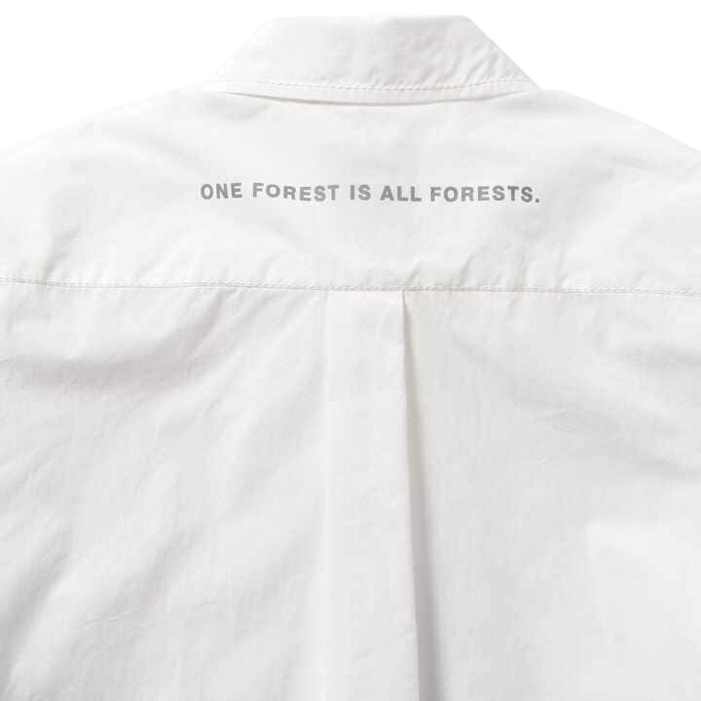 Naoki Ishikawa The Void Cordura Shirt / Sea 'White'