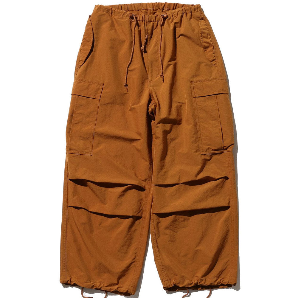 Stretch Nylon Ripstop Military 6-Pocket Overpants 'Orange'
