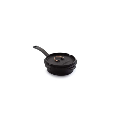 All In One Cast Iron Skillet 6 Inch 'Black'