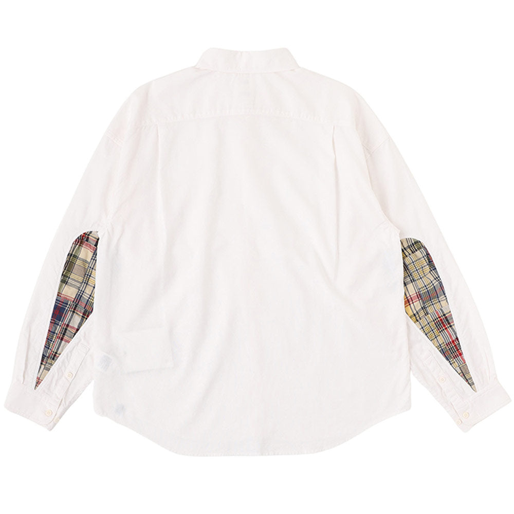 Albacore B.D. Shirt L/S 'White'