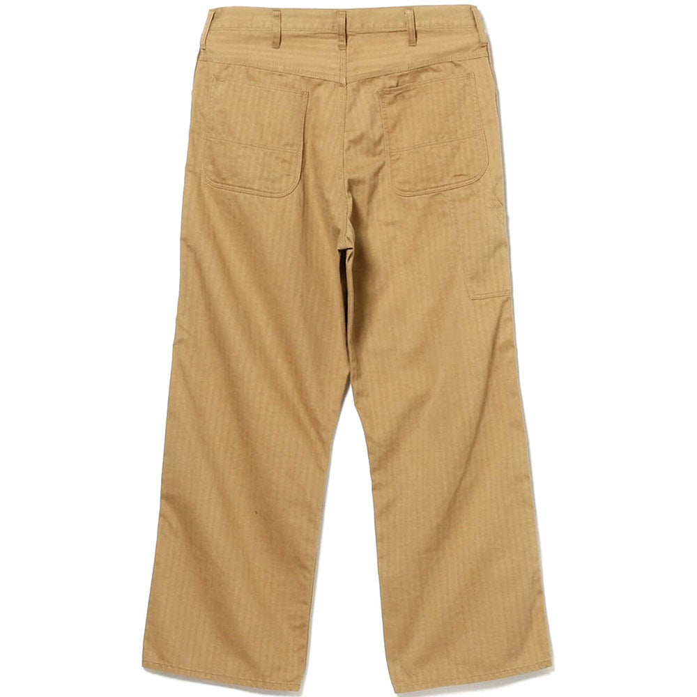 Supima Cotton Herringbone Painter Pants 'Khaki'#N#– Hatchet Outdoor ...
