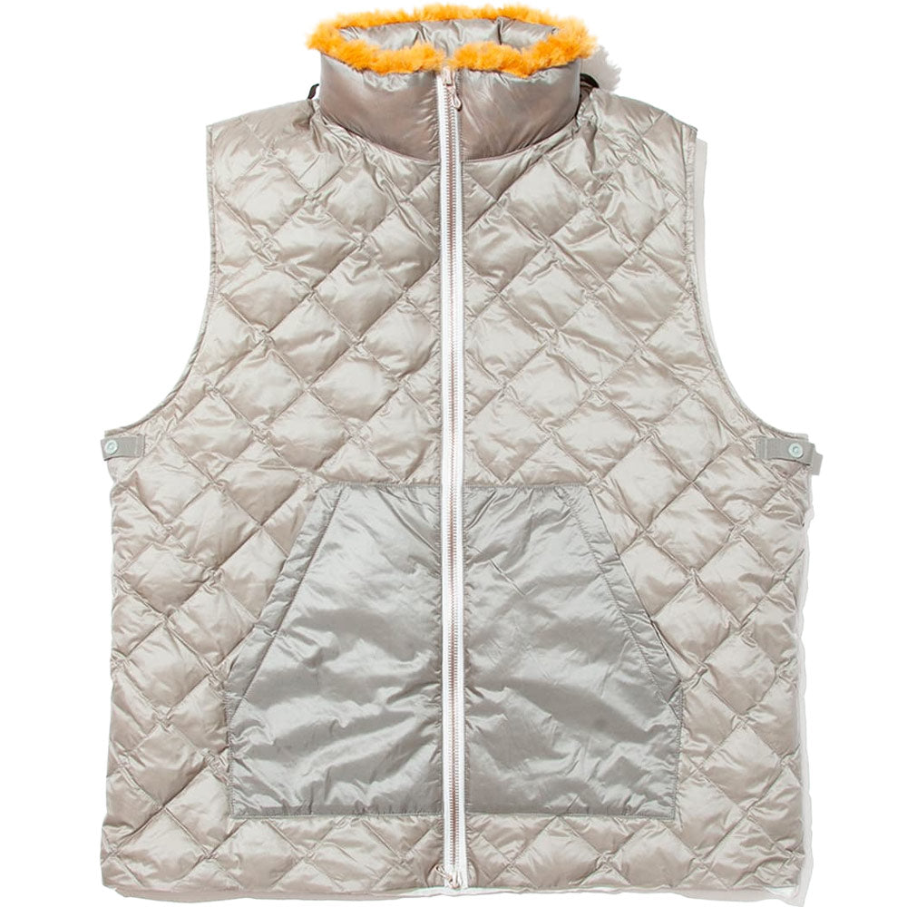 Fleece Cold Climate Jacket x F/CE. 'Mustard'