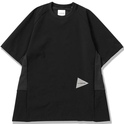 Hybrid Base Layer S/S Shirt 'Black'