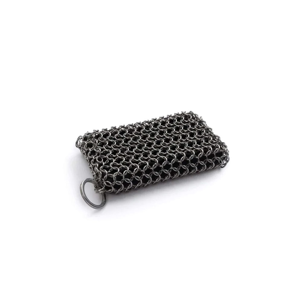 Stainless Steel Cleaning Mesh Scrubber 'Black'