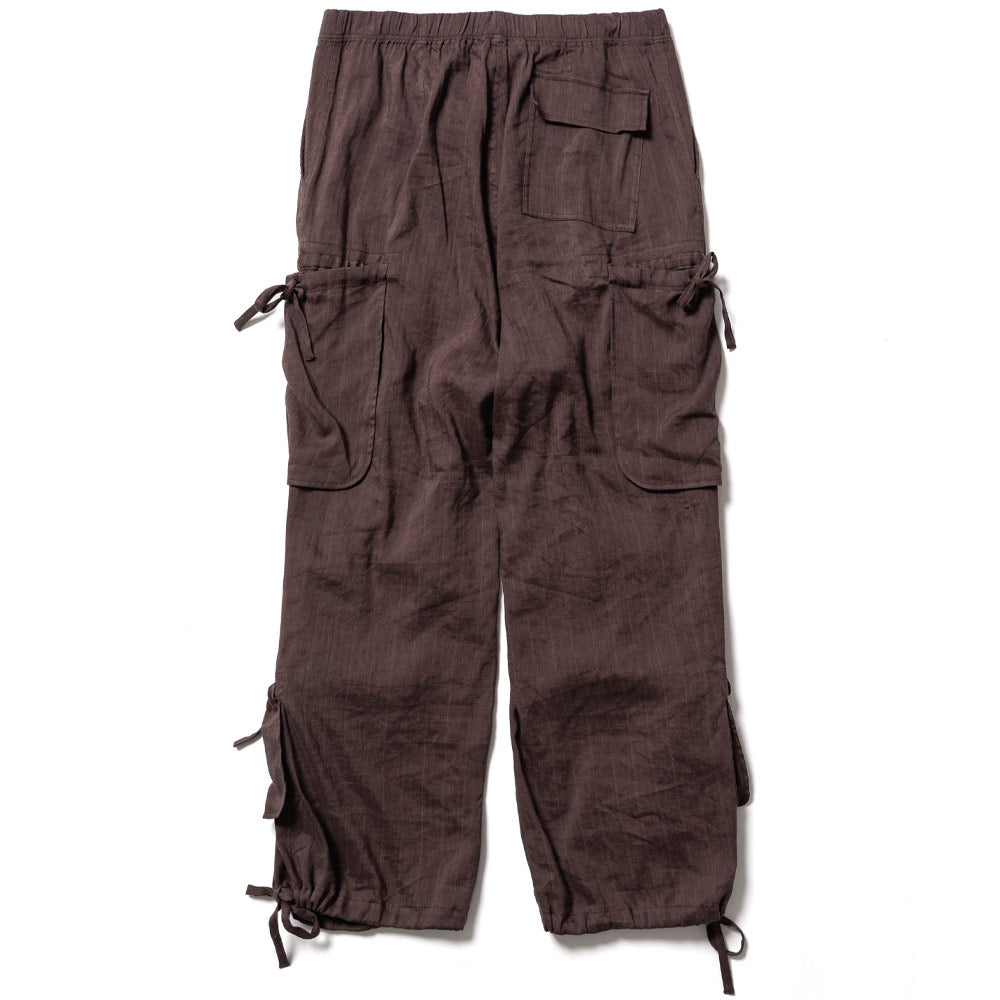 Drawstring PK Cargo Pants 'Brown'