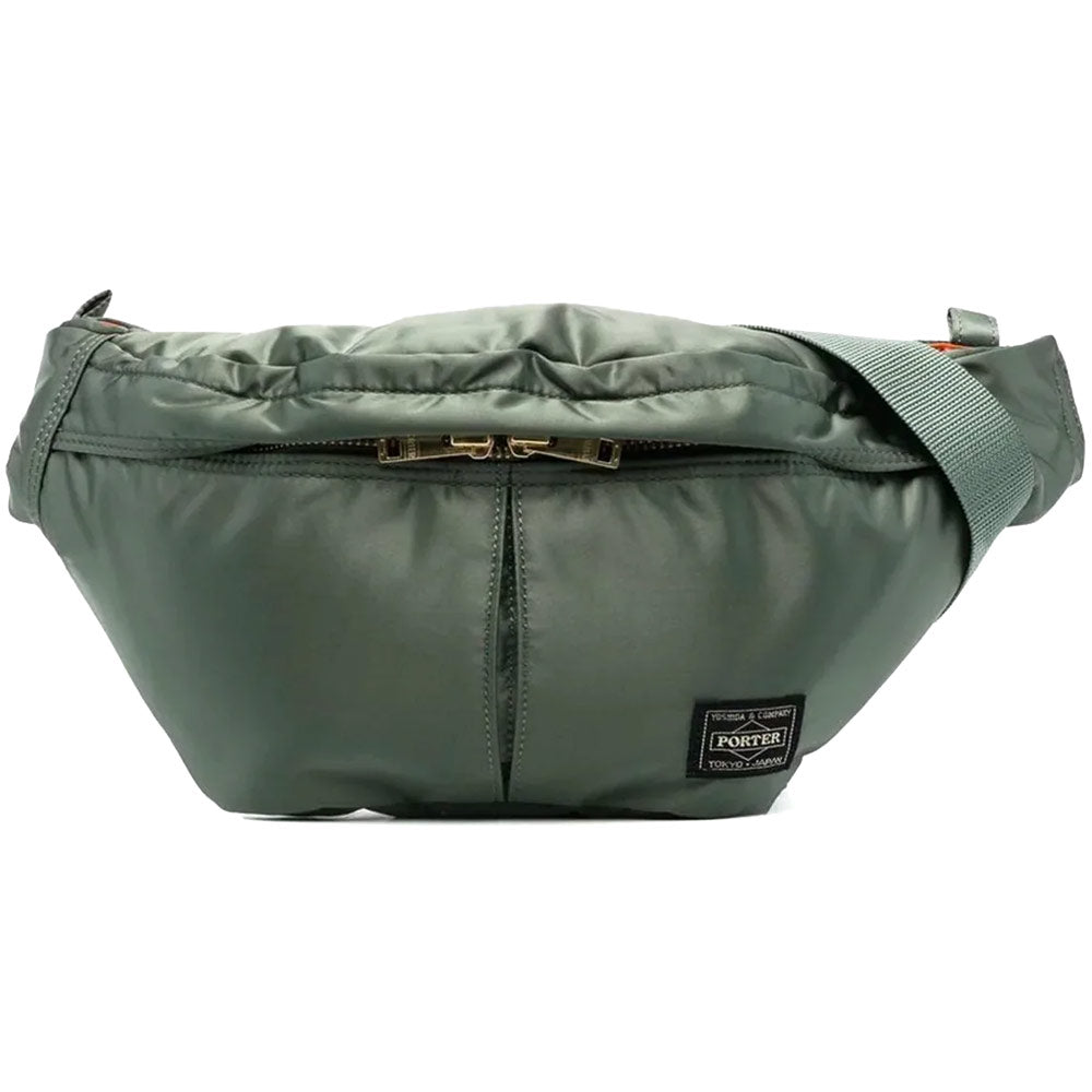 Sage Green Tanker Shoulder/Waist Bag