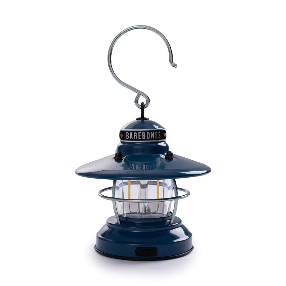 Edison Mini Lantern 'Ocean Blue'