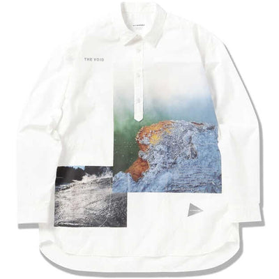 Naoki Ishikawa The Void Cordura Shirt / Sea 'White'