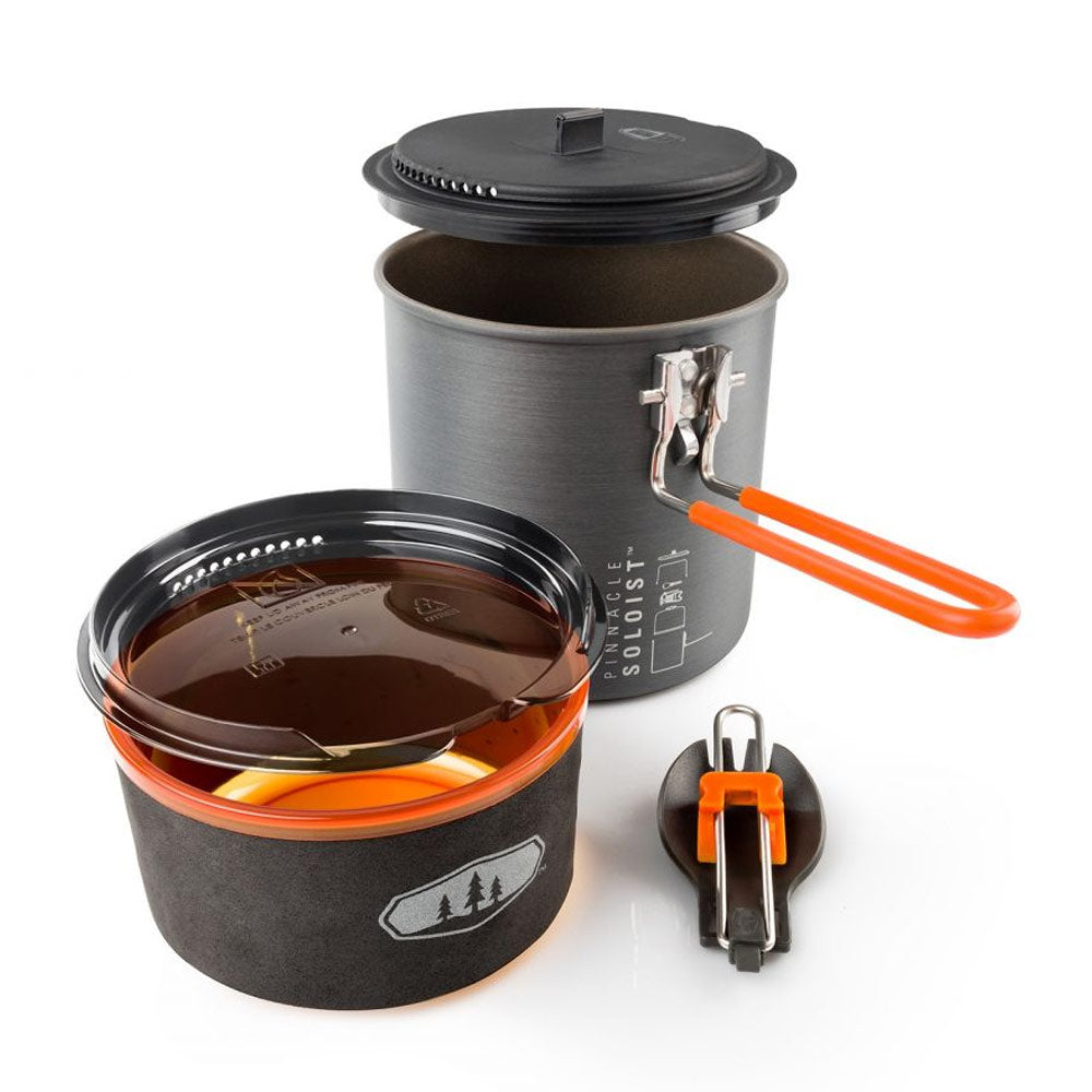 Pinnacle Soloist II, One-Person Cookset