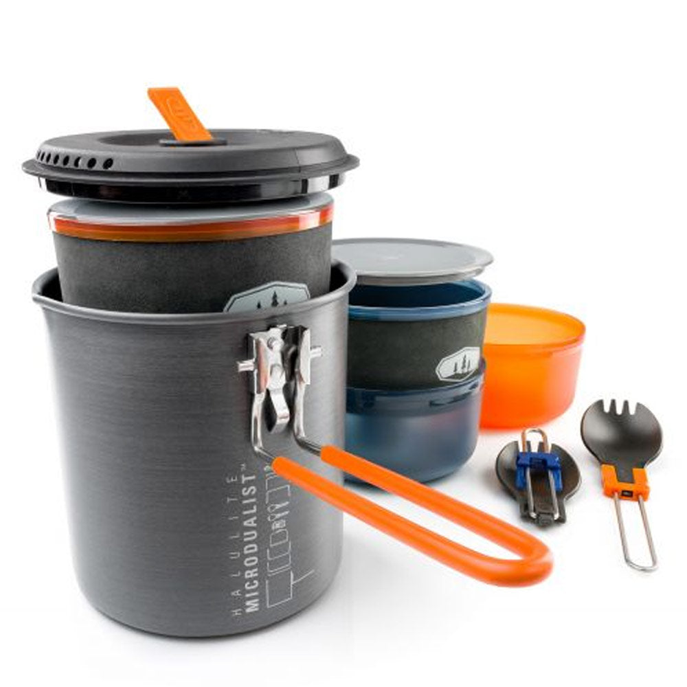 Pinnacle Dualist II, Two-Person Cookset
