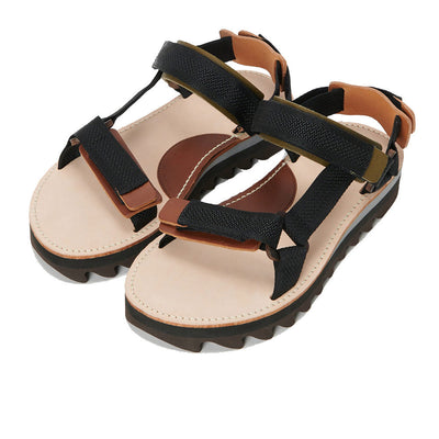 Webb sandals 'Brown Multi'