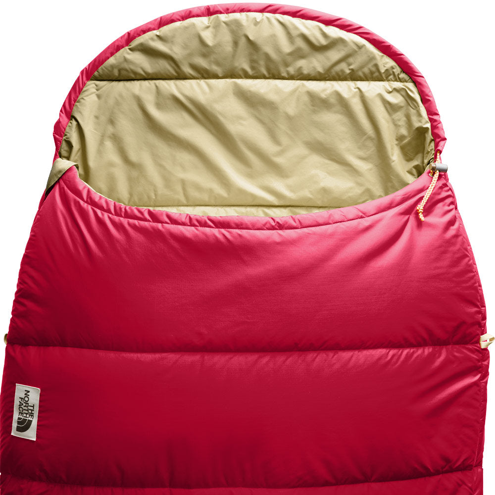 Eco Trail Synthetic 55 Sleeping Bag 'TNF Red / Hemp'
