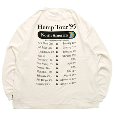 Hemp Tour L/S Tee 'Natural'