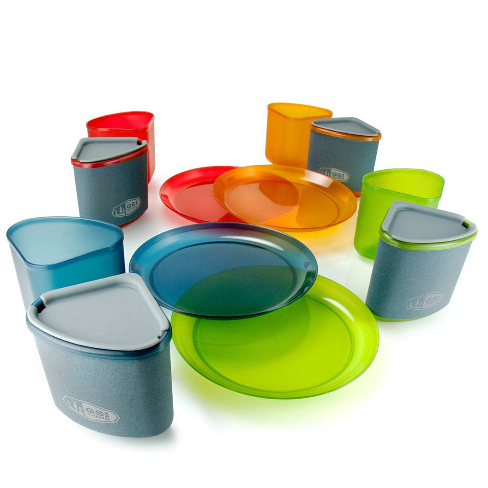 Infinity 4 Person Compact Tableset 'Multicolor'