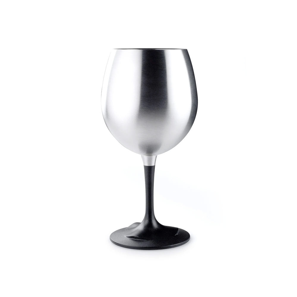 Glacier Stainless Nesting Red Wine Glass 'Stainless Steel'