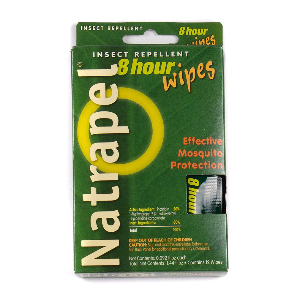 8 Hour Insect Repellent Wipes