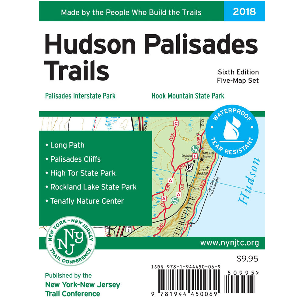 Hudson Palisades Trails Map