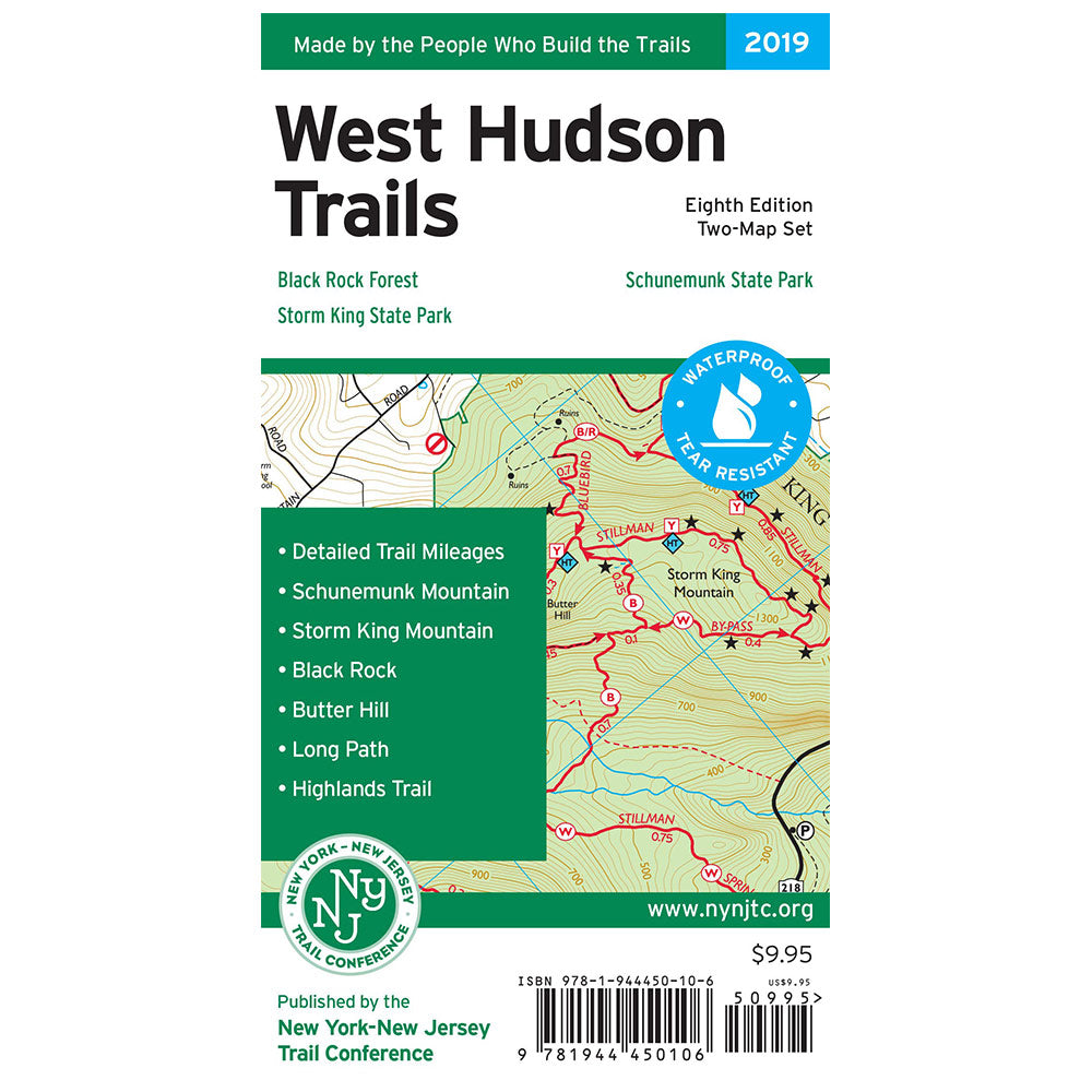 West Hudson Trails Map