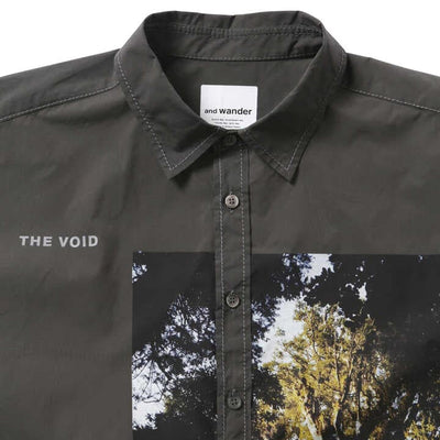 Naoki Ishikawa The Void Cordura Shirt / Tree 'Charcoal'