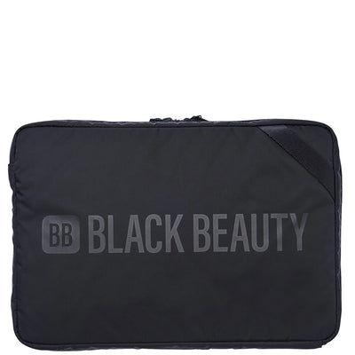 BLACK BEAUTY by fragment design Laptop Case 'Black'