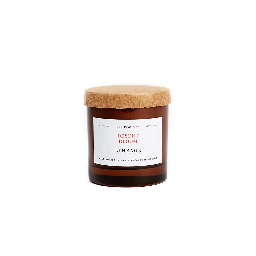 Desert Bloom Candle