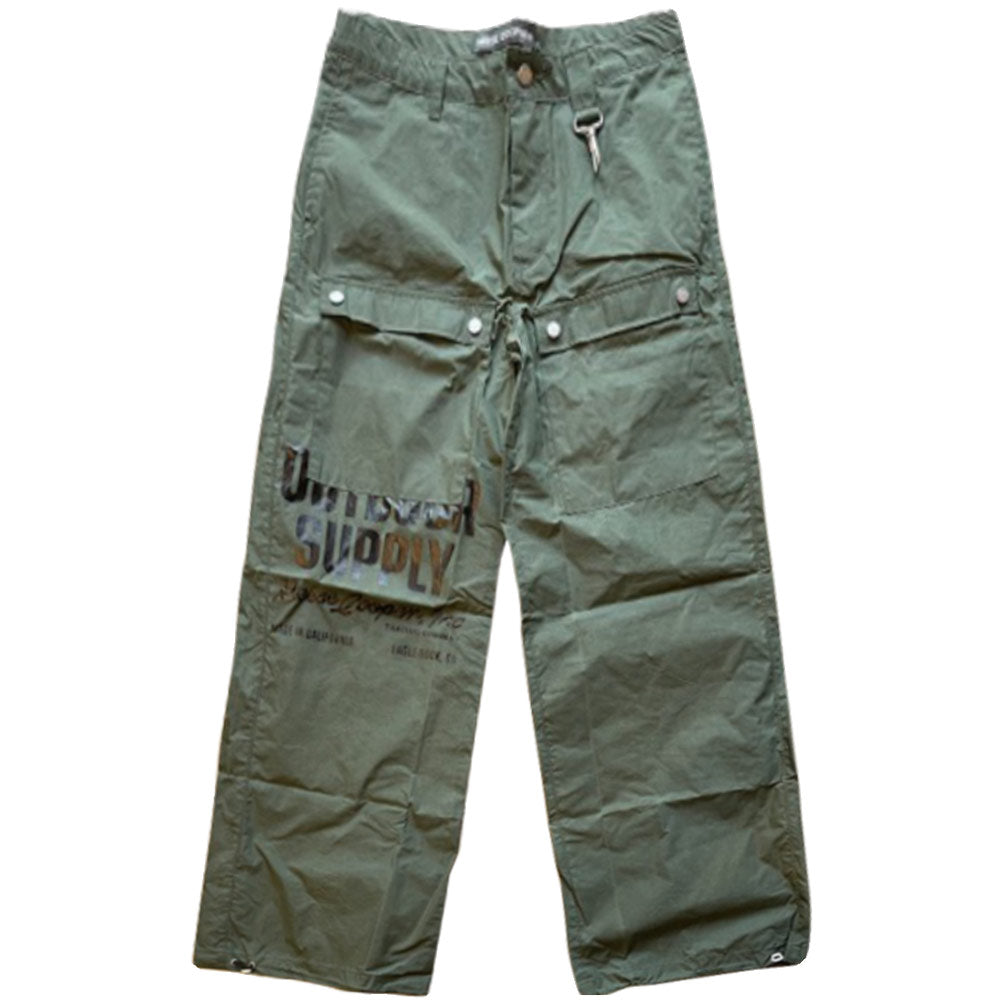 Outdoor Supply Waxed Cotton Pant 'Green'