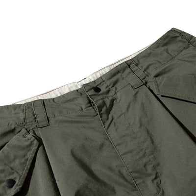 Loose Fit Cargo Shorts 'Olive'
