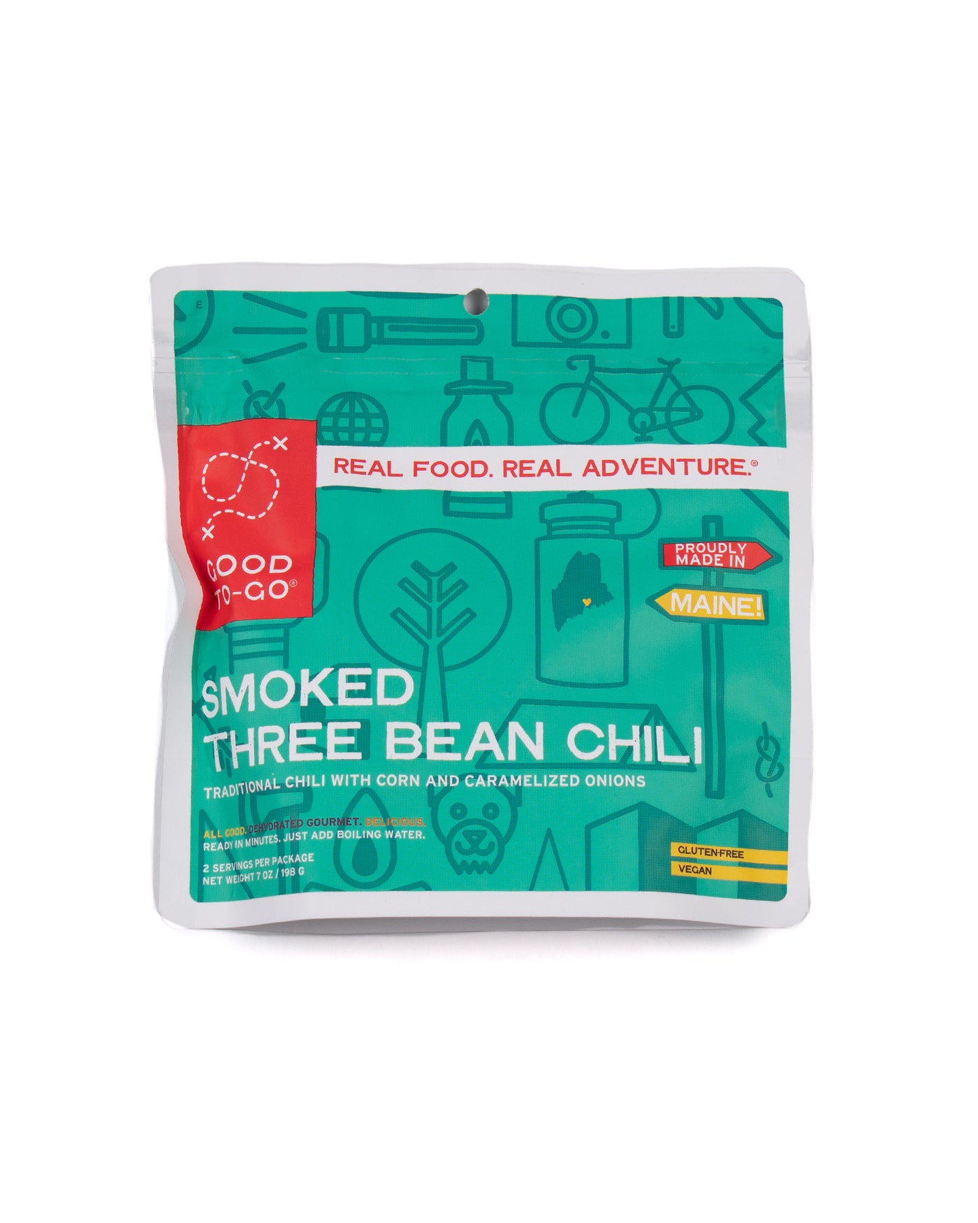 Smoked 3 Bean Chili - 2 Servings