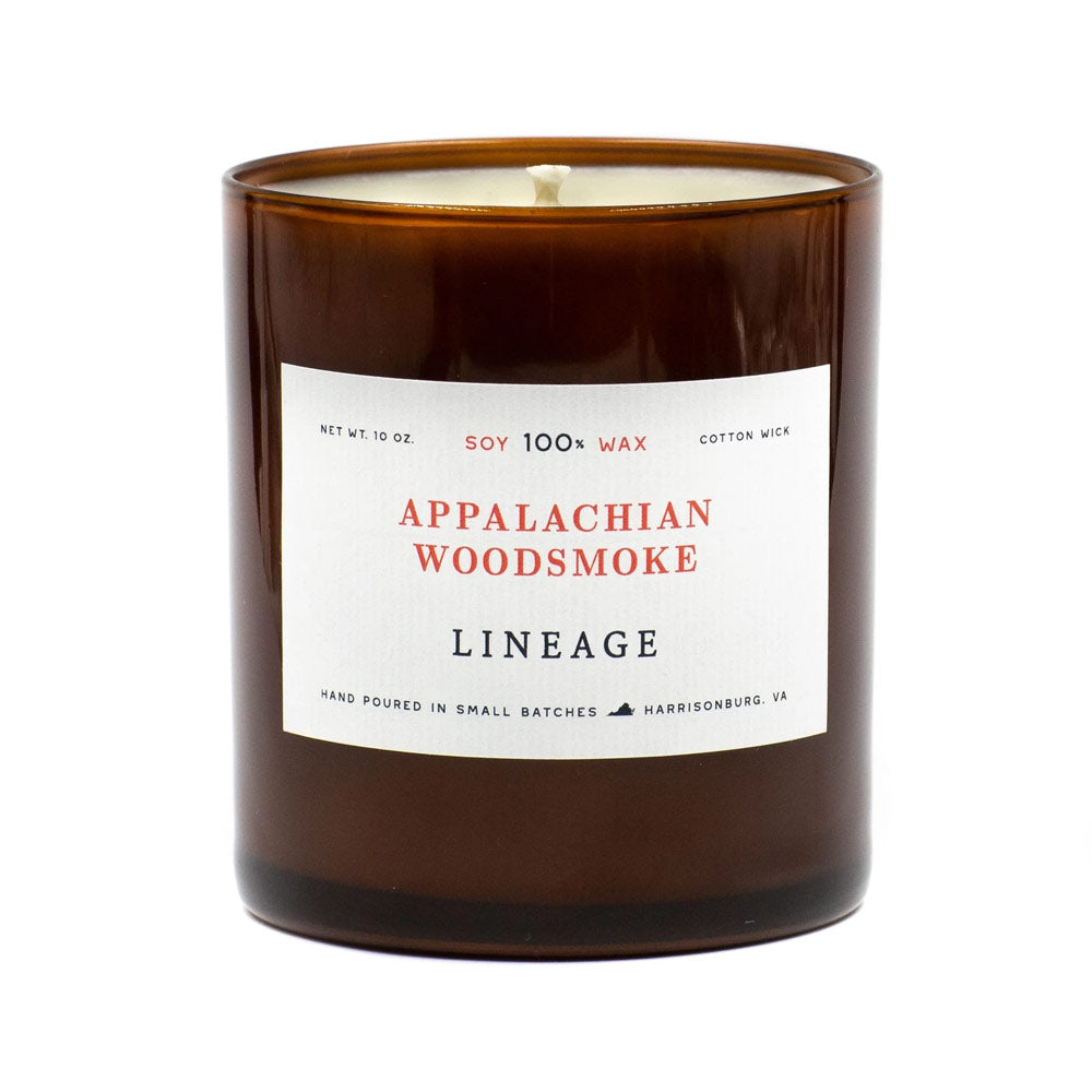 Appalachian Woodsmoke Candle